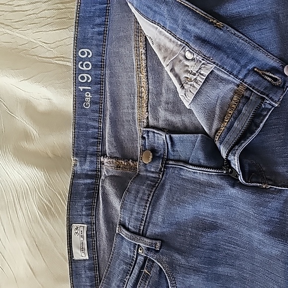 Gap 1969 Light Wash Legging Jeans Woman's Size 16 - Picture 12 of 16